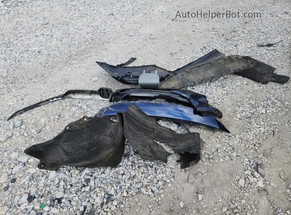 1HGCV3F41LA016668 2020 HONDA ACCORD Синий Вид подкапотного пространства