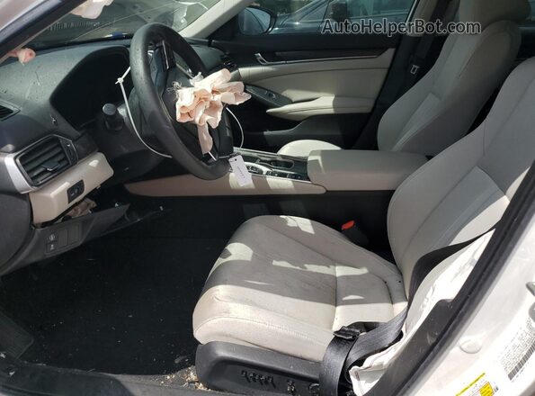 1HGCV3F48LA011189 2020 HONDA ACCORD White Widok wnętrza z przodu