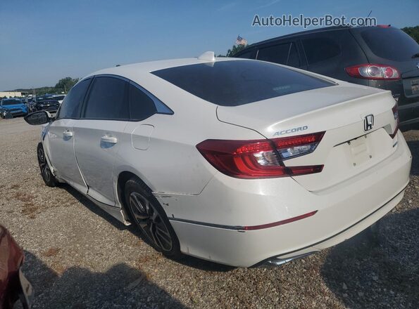 1HGCV3F48LA011189 2020 HONDA ACCORD White Tył lewy