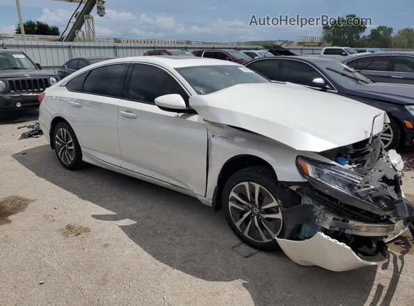 1HGCV3F48LA011189 2020 HONDA ACCORD White Przód prawy