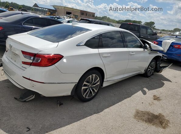 1HGCV3F48LA011189 2020 HONDA ACCORD White Tył prawy