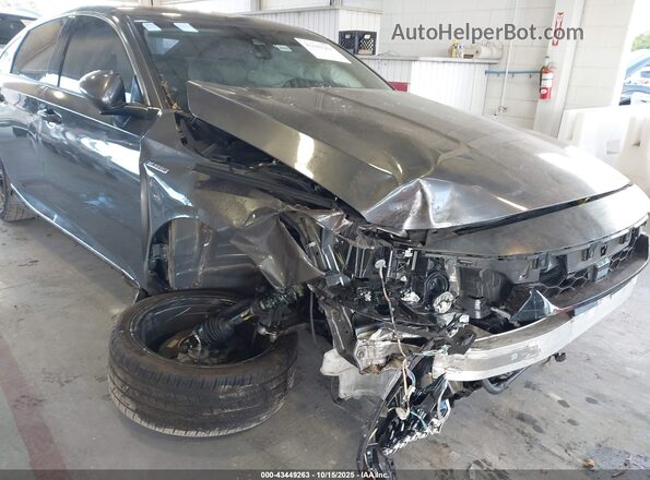 1HGCV3F4XLA008911 2020 HONDA ACCORD Gray Vista frontal