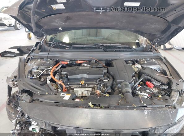 1HGCV3F4XLA008911 2020 HONDA ACCORD Gray Vista trasera