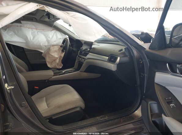 1HGCV3F4XLA008911 2020 HONDA ACCORD Gray Vista interior delantera