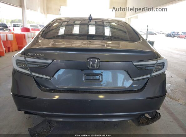 1HGCV3F4XLA008911 2020 HONDA ACCORD Gray 