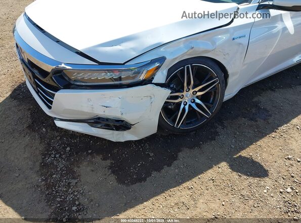 1HGCV3F91NA022520 2022 HONDA ACCORD White Vista frontal