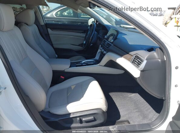 1HGCV3F91NA022520 2022 HONDA ACCORD White Vista interior delantera