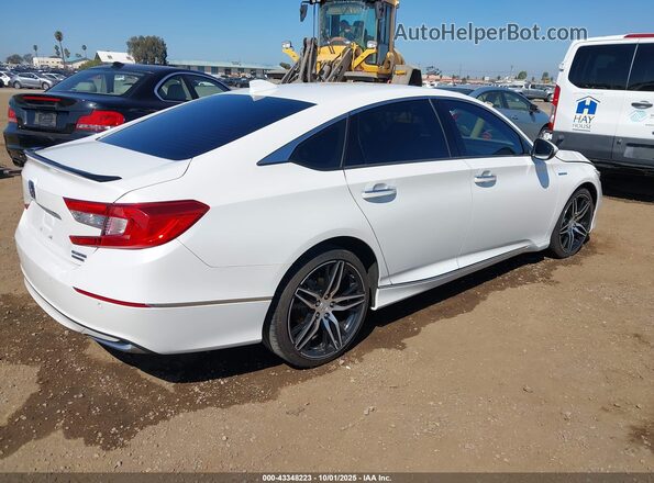 1HGCV3F91NA022520 2022 HONDA ACCORD White Trasero derecho