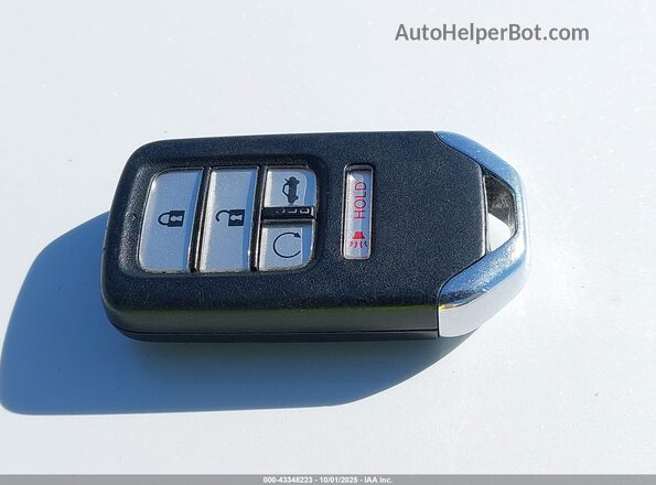 1HGCV3F91NA022520 2022 HONDA ACCORD White Vista del salpicadero