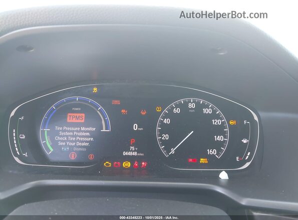 1HGCV3F91NA022520 2022 HONDA ACCORD White Vista de los asientos traseros