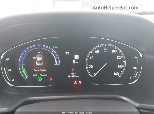1HGCV3F93NA024463 2022 HONDA ACCORD Gray Вид задніх сидінь
