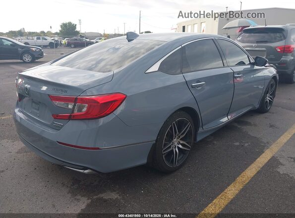1HGCV3F93NA024463 2022 HONDA ACCORD Gray Задня права чверть