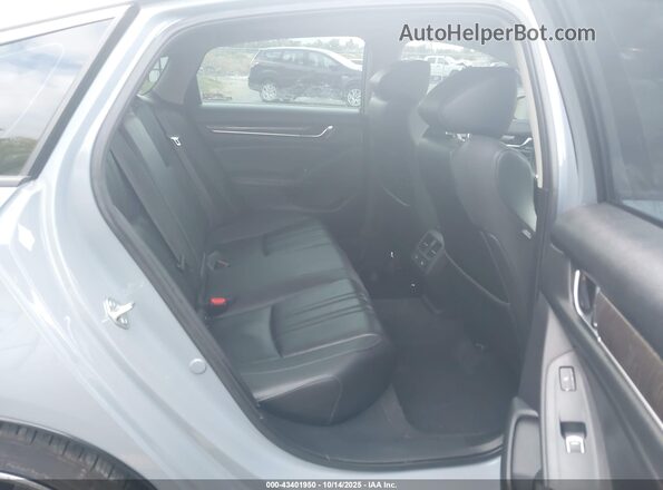 1HGCV3F93NA024463 2022 HONDA ACCORD Gray Вид наклейки з VIN-кодом