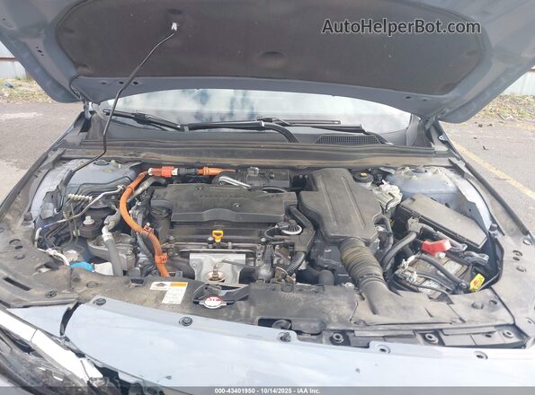 1HGCV3F93NA024463 2022 HONDA ACCORD Gray Вид ззаду