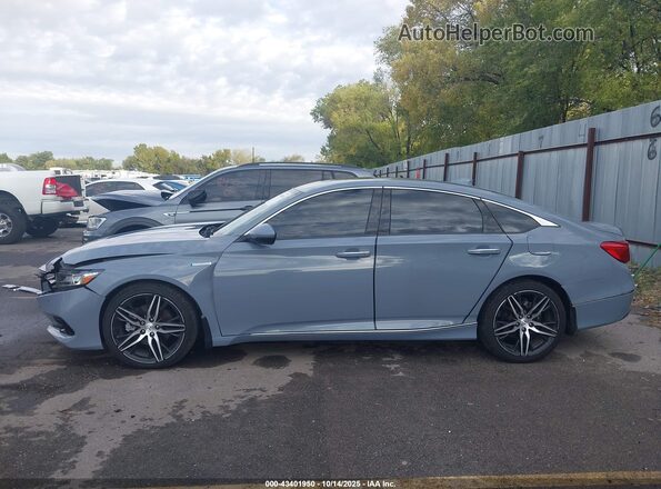 1HGCV3F93NA024463 2022 HONDA ACCORD Gray 