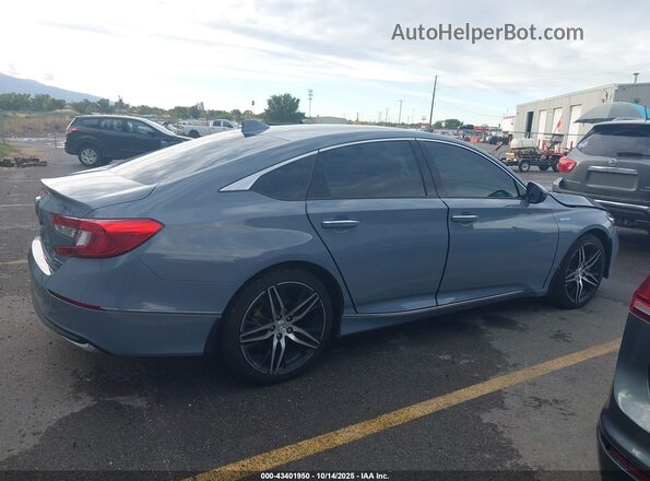 1HGCV3F93NA024463 2022 HONDA ACCORD Gray Панорамний вид салону 360°
