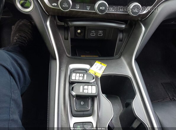 1HGCV3F96NA003770 2022 HONDA ACCORD HYBRID White 