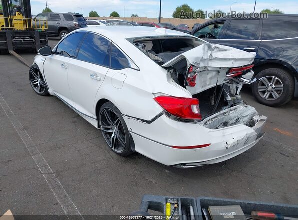 1HGCV3F96NA003770 2022 HONDA ACCORD HYBRID White 