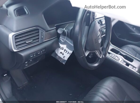 1HGCV3F96NA003770 2022 HONDA ACCORD HYBRID White 