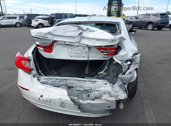 1HGCV3F96NA003770 2022 HONDA ACCORD HYBRID White 