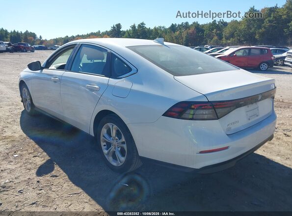 1HGCY1F29RA067855 2024 HONDA ACCORD Белый Задняя левая четверть