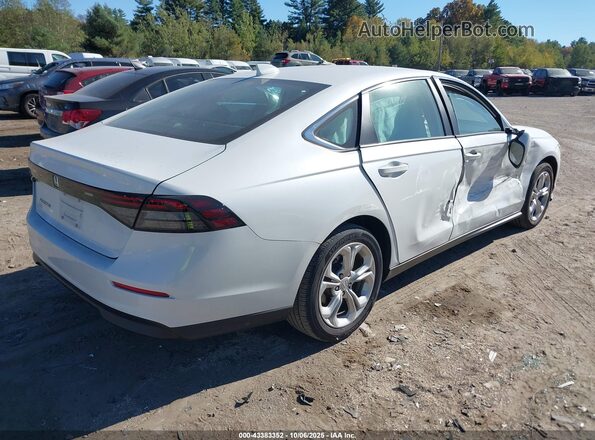 1HGCY1F29RA067855 2024 HONDA ACCORD Белый Задняя правая четверть