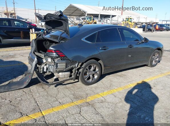 1HGCY1F37PA017719 2023 HONDA ACCORD Black Tył prawy