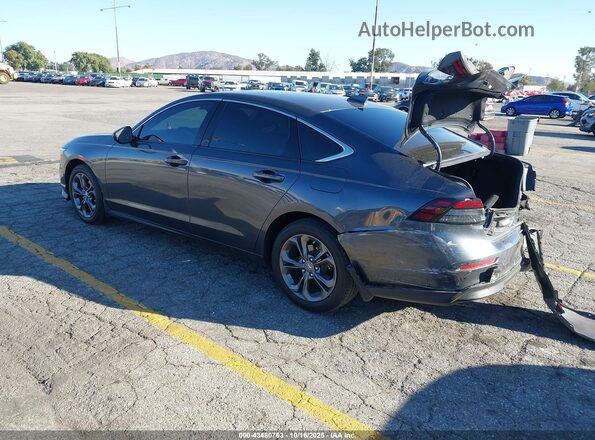1HGCY1F37PA017719 2023 HONDA ACCORD Black Tył lewy