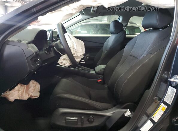 1HGCY1F37RA079446 2024 HONDA ACCORD Charcoal Вид салону спереду