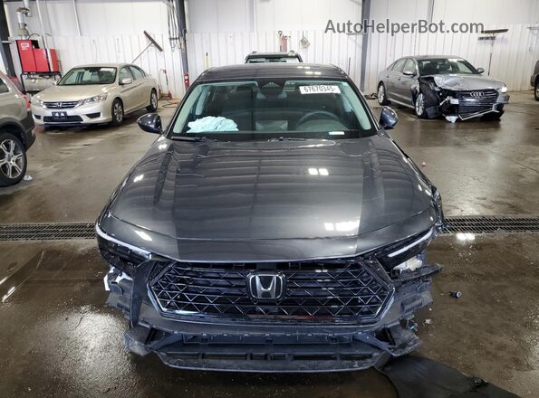 1HGCY1F37RA079446 2024 HONDA ACCORD Charcoal Вид спереду
