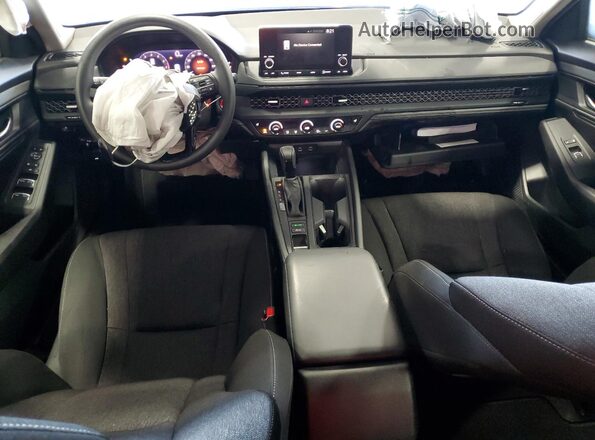 1HGCY1F37RA079446 2024 HONDA ACCORD Charcoal Вид панелі приладів