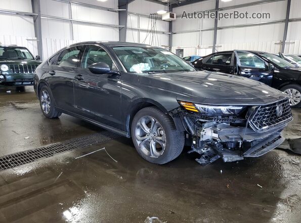 1HGCY1F37RA079446 2024 HONDA ACCORD Charcoal Передня права чверть