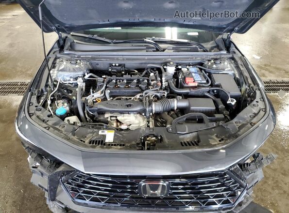 1HGCY1F37RA079446 2024 HONDA ACCORD Charcoal Вид задньої частини салону