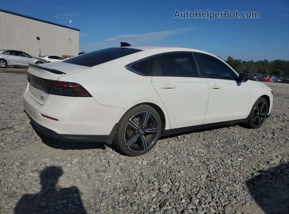 1HGCY2F50PA005421 2023 HONDA ACCORD White Հետևի աջ