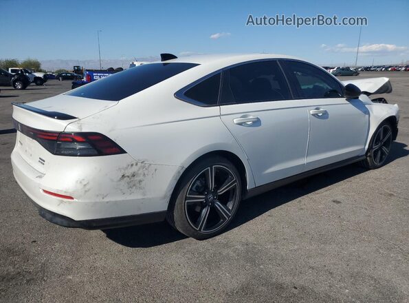 1HGCY2F50PA036152 2023 HONDA ACCORD Белый Задняя правая четверть