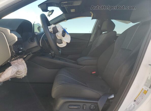 1HGCY2F50PA036152 2023 HONDA ACCORD Белый Вид салона спереди