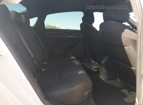 1HGCY2F50PA036152 2023 HONDA ACCORD Белый Вид задних сидений
