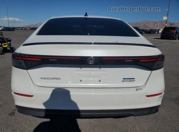 1HGCY2F50PA036152 2023 HONDA ACCORD Белый Вид сзади