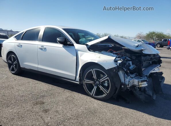 1HGCY2F50PA036152 2023 HONDA ACCORD Белый Передняя правая четверть