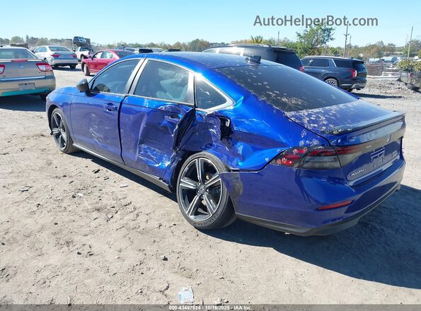 1HGCY2F50SA057883 2025 HONDA ACCORD HYBRID Blue 