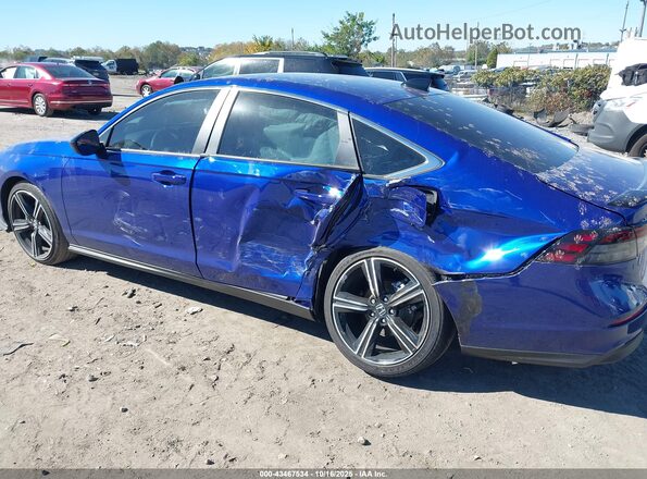 1HGCY2F50SA057883 2025 HONDA ACCORD HYBRID Blue 