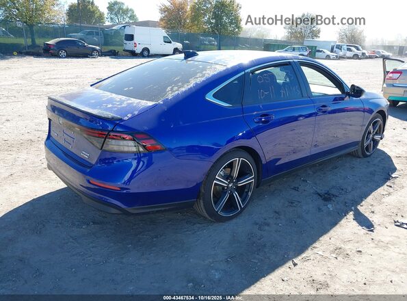 1HGCY2F50SA057883 2025 HONDA ACCORD HYBRID Blue 