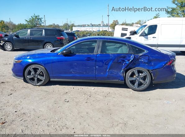 1HGCY2F50SA057883 2025 HONDA ACCORD HYBRID Blue 