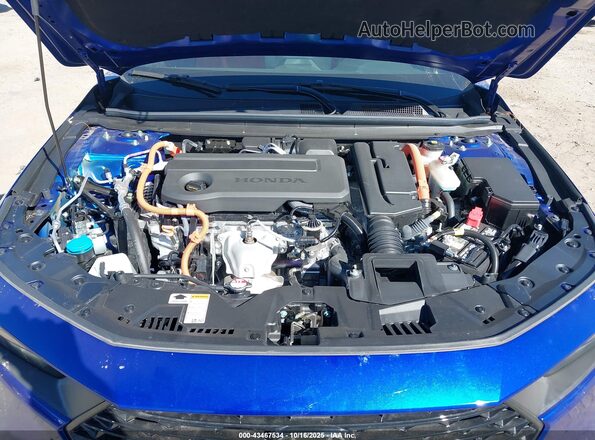 1HGCY2F50SA057883 2025 HONDA ACCORD HYBRID Blue 
