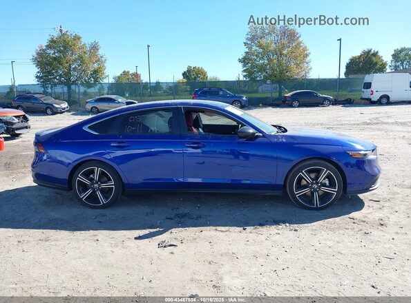 1HGCY2F50SA057883 2025 HONDA ACCORD HYBRID Blue 