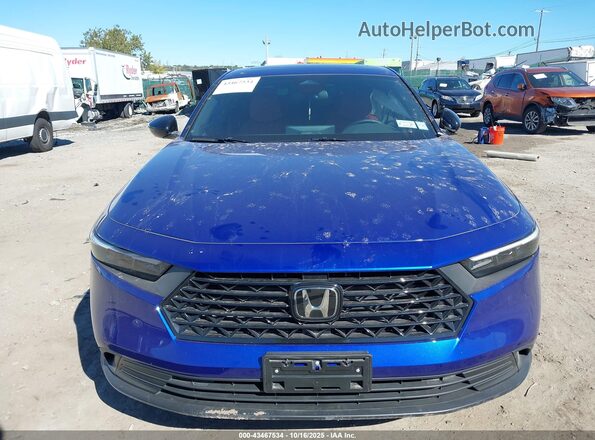 1HGCY2F50SA057883 2025 HONDA ACCORD HYBRID Blue 