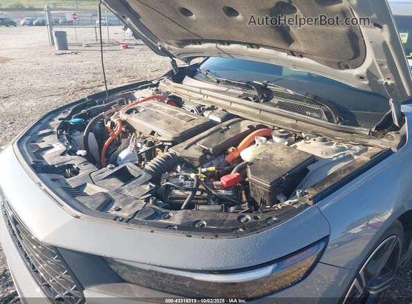 1HGCY2F53PA040695 2023 HONDA ACCORD Gray Вид спереду