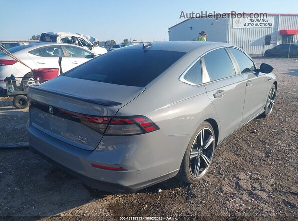1HGCY2F53PA040695 2023 HONDA ACCORD Gray Задня права чверть