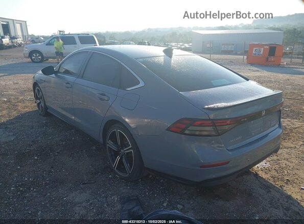 1HGCY2F53PA040695 2023 HONDA ACCORD Gray Задня ліва чверть