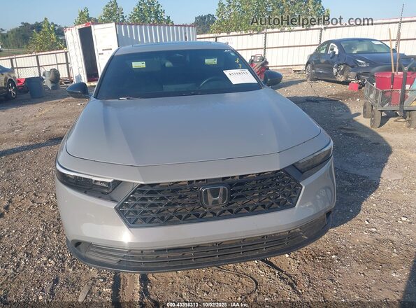 1HGCY2F53PA040695 2023 HONDA ACCORD Gray Вид щитка приладів